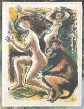 Vintage Original Scène Erotic