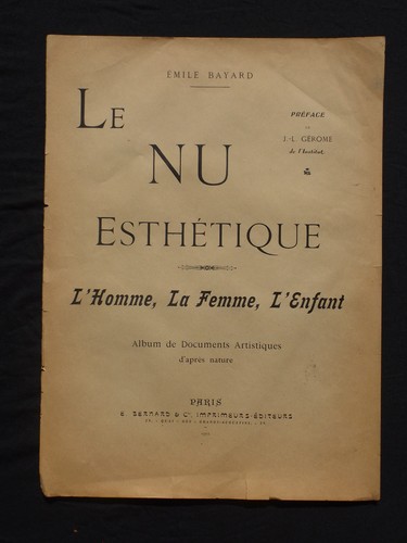 Esthétique emile - nu, »,