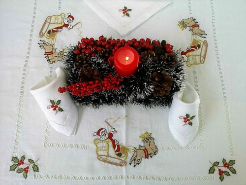 Spectaculaire nappe table - spectaculaire,