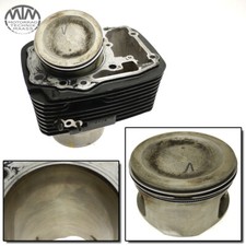 Cylinder & piston front Suzuki VL1500 LC intruder