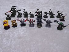 JkVtS5 - 22 X HÉRO QUEST FIGURINE - VINTAGE - PIÈCE DE RECHANGE ACCESSOIRE