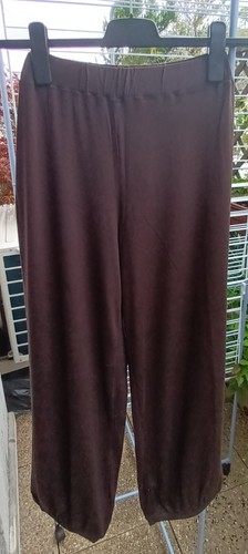 Pantalon large élastiqué - pantalon,