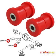 Silentblocs du bras central