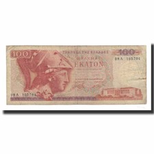 [#590491] Billet, Grèce, 100 Drachmai, 1978-12-08, KM:200b, B