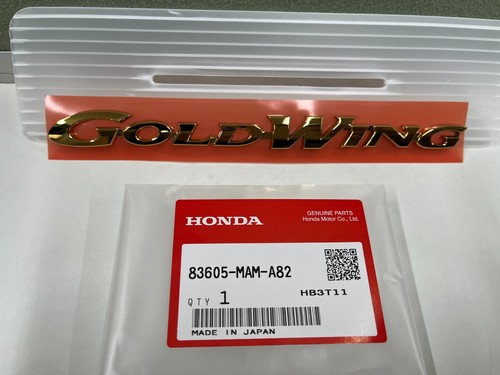 Honda genuine emblème côté - genuine,