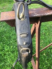 Ancienne sellette d'attelage