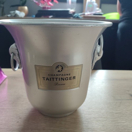 Seau champagne taittinger - seau,