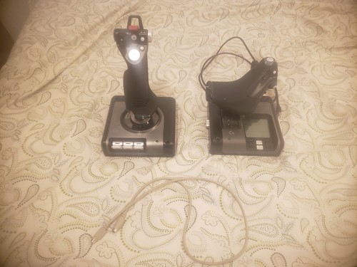 Logitech saitek x52 pro - logitech, g