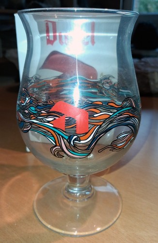 Verre bière duvel designed - à,