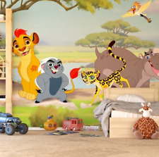 Papier Peint Pour Enfants Lion Guard Disney Mural Photo Géant + Adhésif