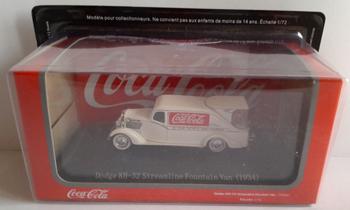 Die cast coca cola dodge - coca,