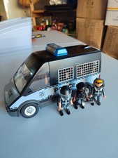 Playmobil 6043 Fourgon de Police avec sirène et gyrophare (2)