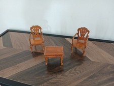 Ensemble Fauteuil + table