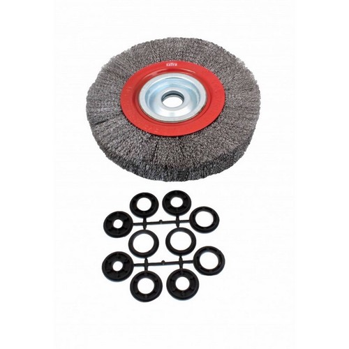 Brosse circulaire touret - brosse,