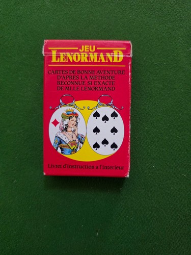 Jeu lenormand complet - lenormand,