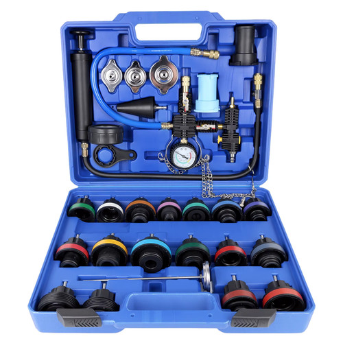 Kit testeur pression radiateur - kit,