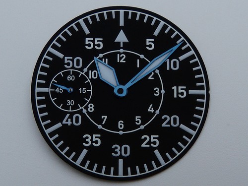 Cadran aiguilles flieger - cadran,