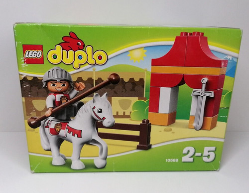 Lego duplo 10568 knight - lego,