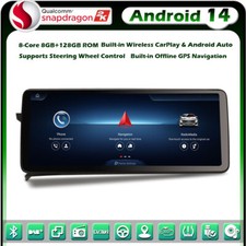 12.3" 128GO Android 14 CarPlay