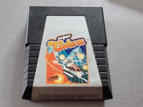 Super cobra colecovision jeu - super,