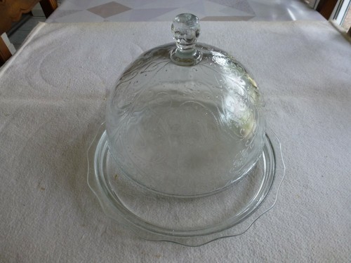 Magnifique cloche fromages - a,
