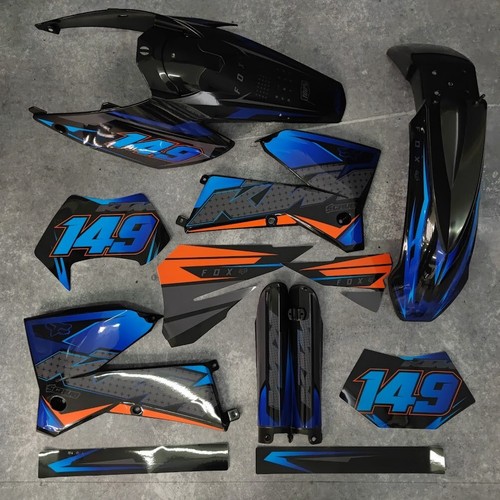 Graphique plastique ktm exc - graphique,