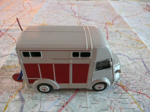 1958 citroen horse van - hy,