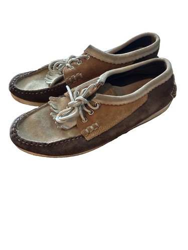 Yuketen moccasins tricolor - yuketen,