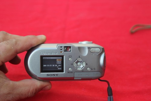 Sony cybershot dsc - sony, (testé