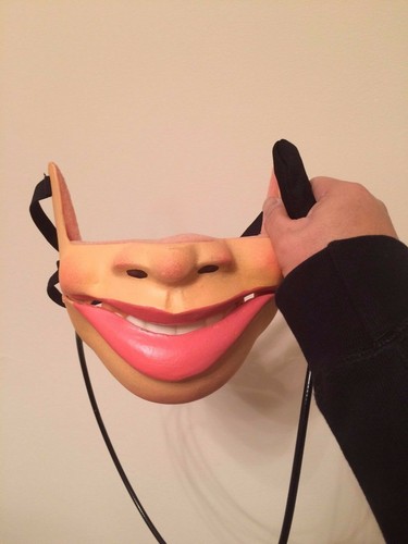 Ventriloquist human puppet - human,