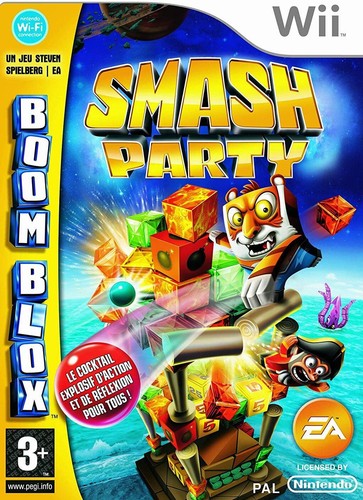 Jeu wii boom blox smash - boom,