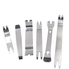 Outils de carrosserie automatique outil de retrait de garniture kit d'outils de