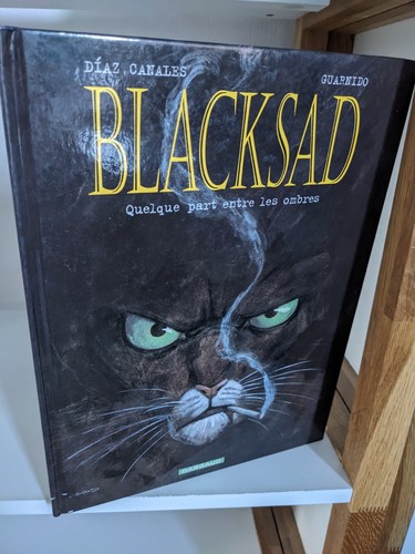 Blacksad quelque part entre - part,