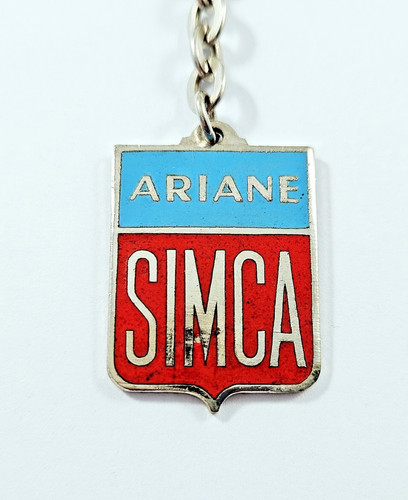 Porte cles original simca - -,