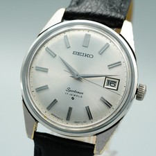 Montre homme SEIKO Sportsman 6602-9982 argent à remontage manuel poli 36 mm