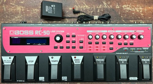 Boss loop station - rc-50,