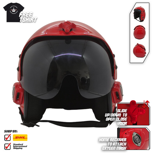 Top gun plain rouge - plain,