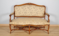 Canapé style Louis XV