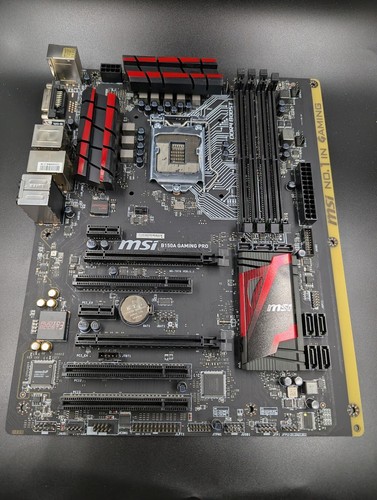 Carte mère msi b150a - msi, gaming