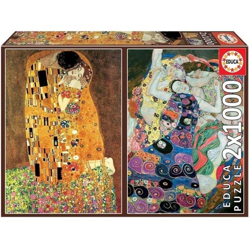 Puzzle tableaux de gustave - puzzle,