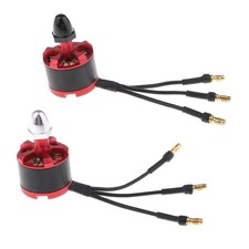Moteur brushless 2212 920KV 3S-4S pour drones RC DJI Phantom 1, 2 et 3 - Pièces