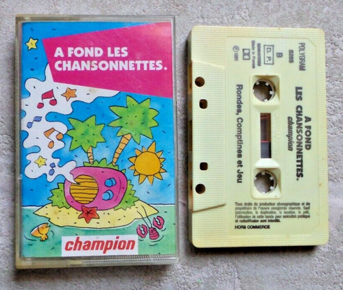 Cassette audio tape - cassette, various