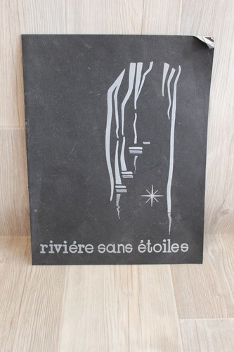 Livret rivière sans - rivière, etoiles