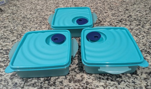 Tupperware crystal wave vented - crystal,