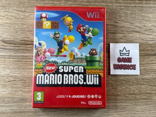 New super mario bros wii - super,