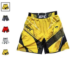 SHORT UFC MMA BOXE RESPIRANT SPORT DE COMBAT VENUM UNISEXE KICKBOXING MUAY THAI