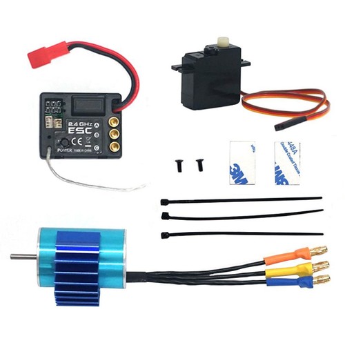 Moteur sans balais avec - sans, servo