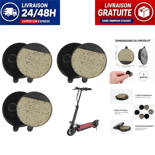 Plaquettes frein trottinette