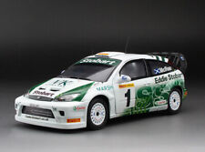 03912 1/18 FORD ENGLAND FOCUS RS WRC 03 N1 RALLY PIRELLI 2005 COLIN McRAE WHITE