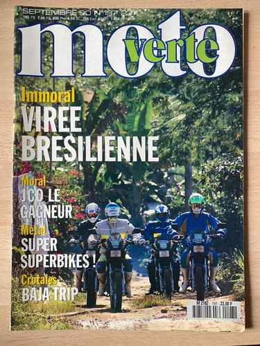 Moto verte magazine 197 du - verte,
